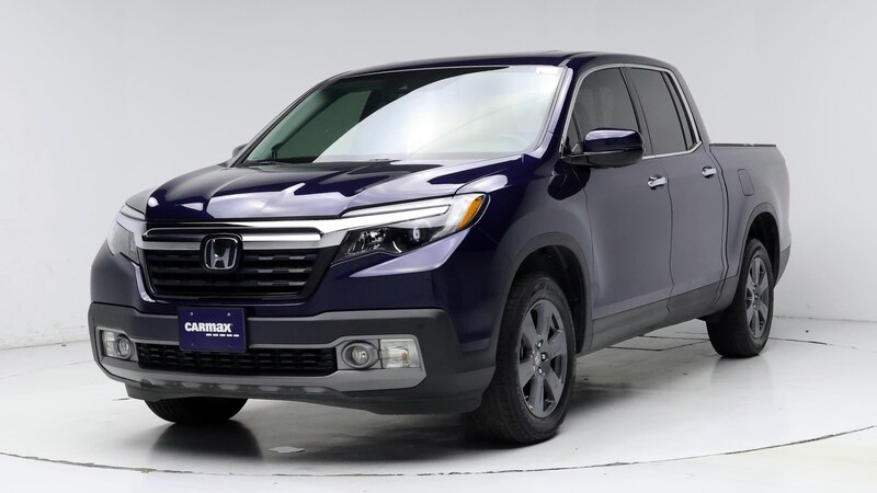 2020 Honda Ridgeline RTL-E 4