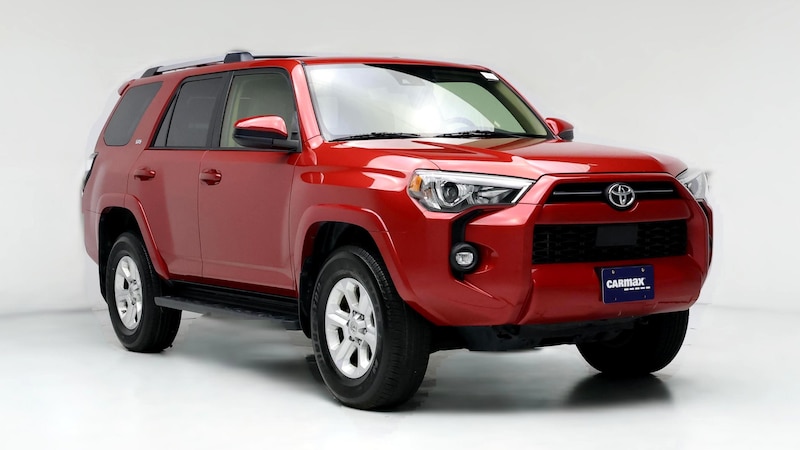 2021 Toyota 4Runner SR5 Hero Image