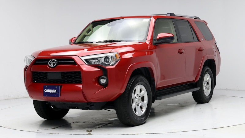 2021 Toyota 4Runner SR5 4