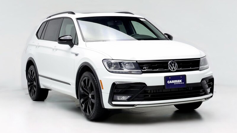 2021 Volkswagen Tiguan SE R-Line Black Hero Image