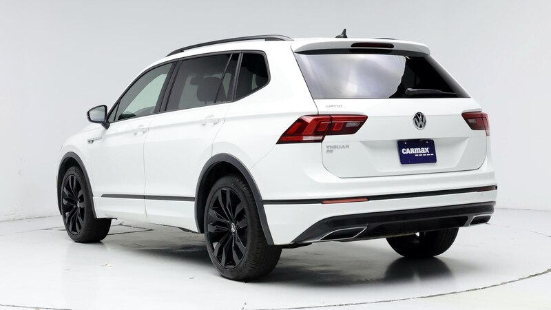 2021 Volkswagen Tiguan SE R-Line Black 2