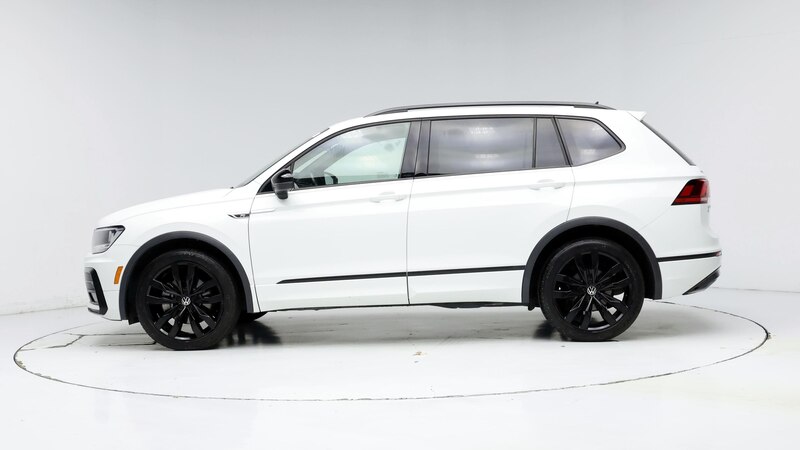 2021 Volkswagen Tiguan SE R-Line Black 3