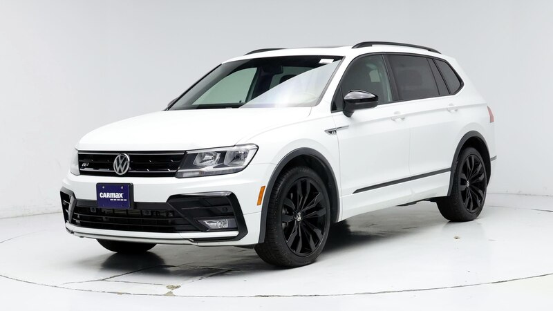 2021 Volkswagen Tiguan SE R-Line Black 4