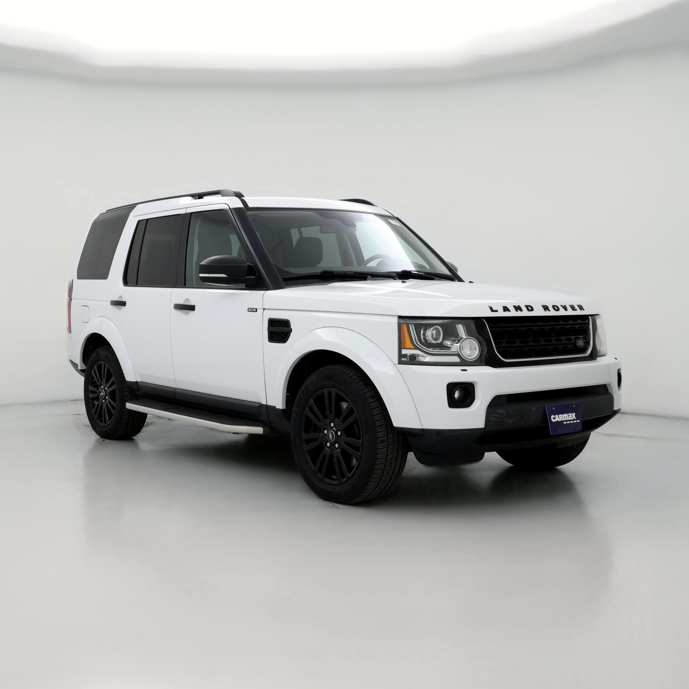 Thumbnail: 2016 Land Rover LR4 - 1