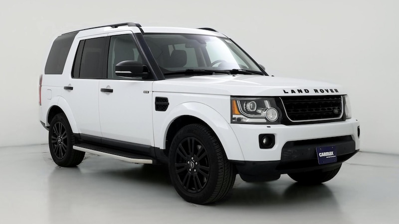 2016 Land Rover LR4 HSE Hero Image
