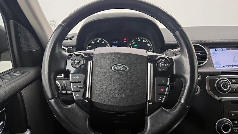 2016 Land Rover LR4 HSE 10