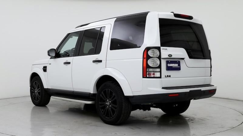 2016 Land Rover LR4 HSE 2