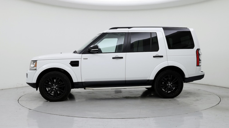 2016 Land Rover LR4 HSE 3