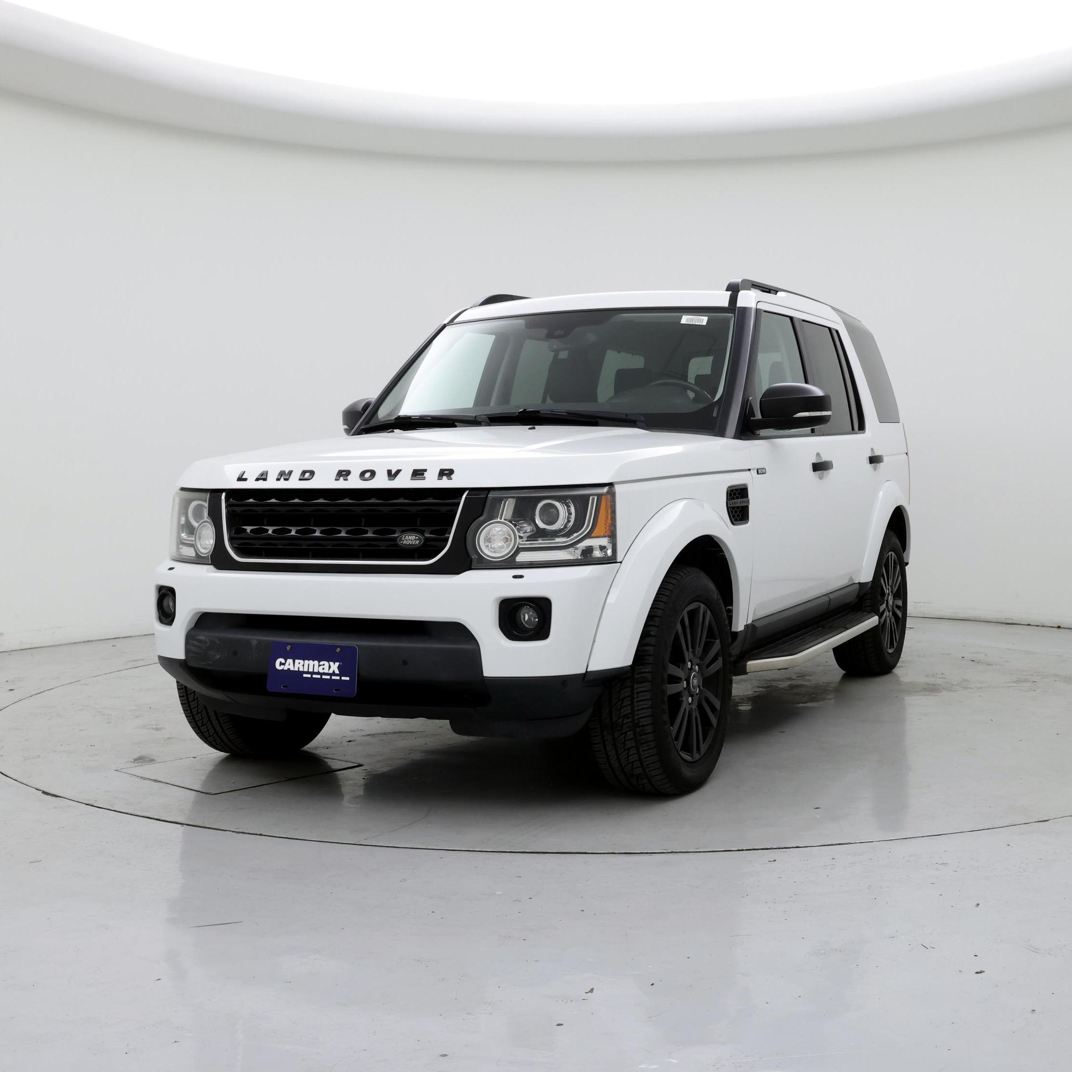 Thumbnail: 2016 Land Rover LR4 - 4