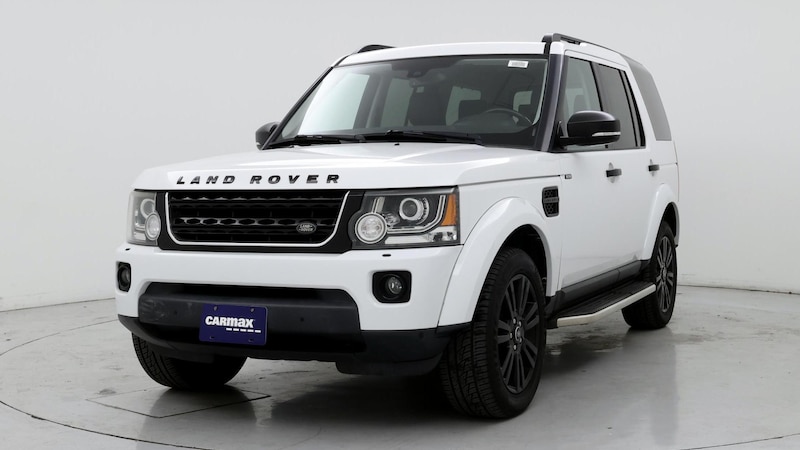 2016 Land Rover LR4 HSE 4