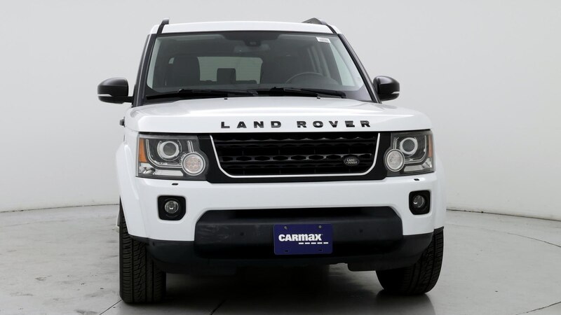 2016 Land Rover LR4 HSE 5