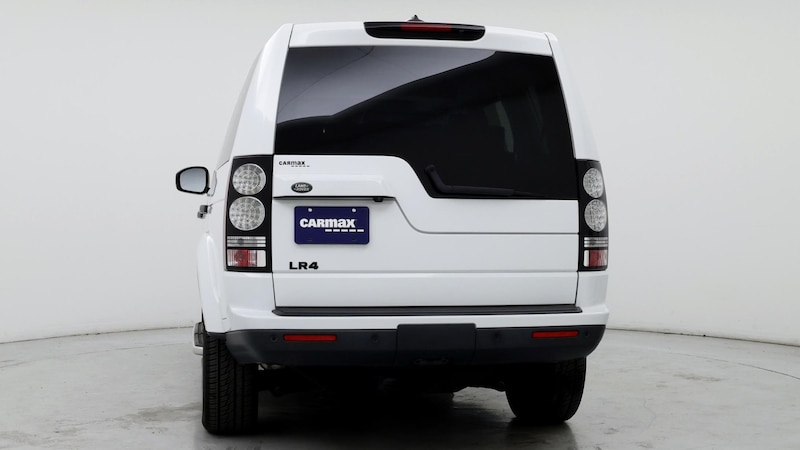 2016 Land Rover LR4 HSE 6