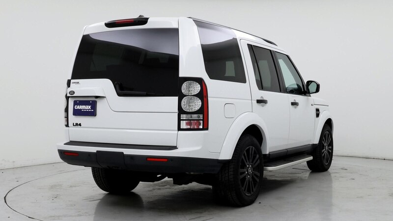 2016 Land Rover LR4 HSE 8