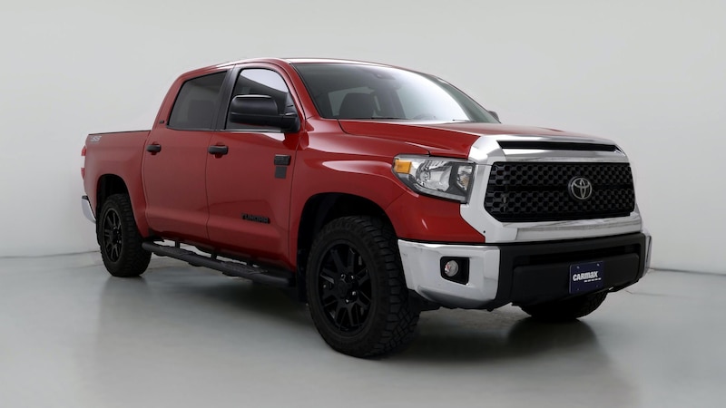 2021 Toyota Tundra SR5 Hero Image