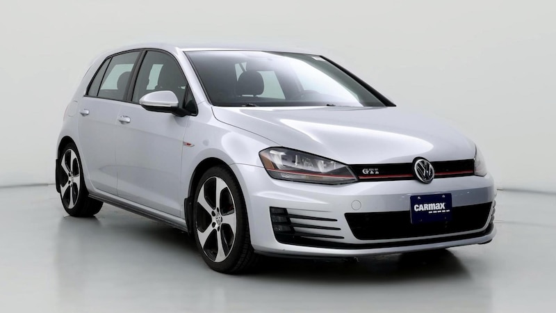 2015 Volkswagen Golf GTI S Hero Image