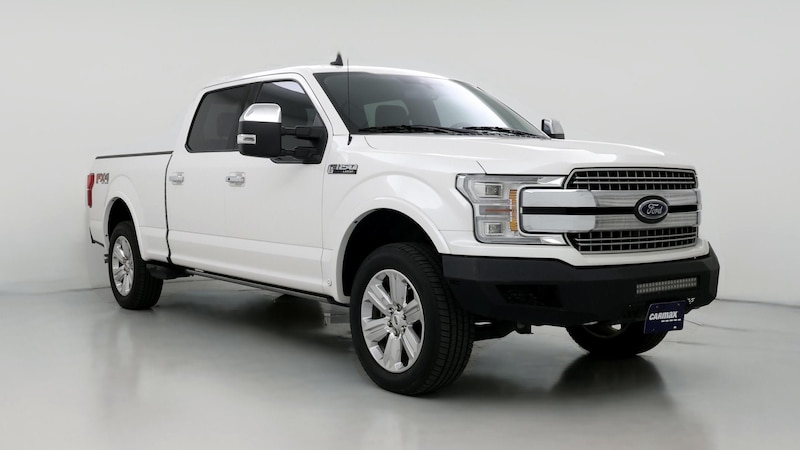 2019 Ford F-150 Lariat Hero Image