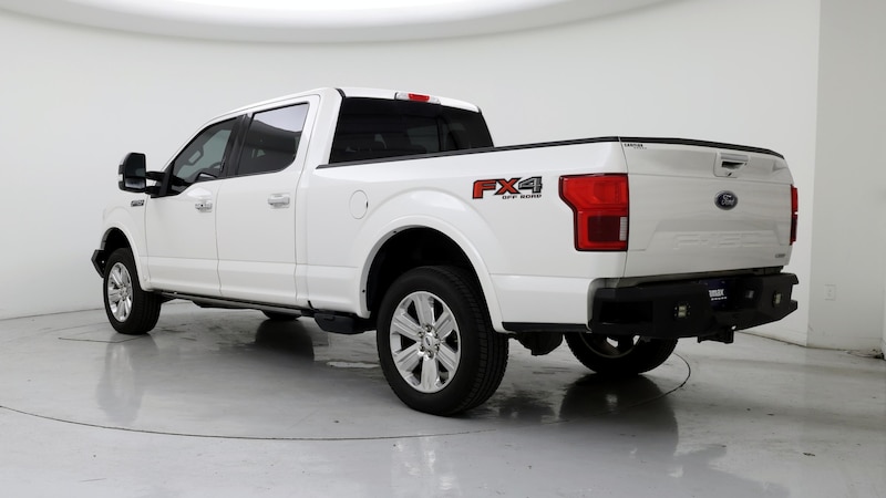 2019 Ford F-150 Lariat 2