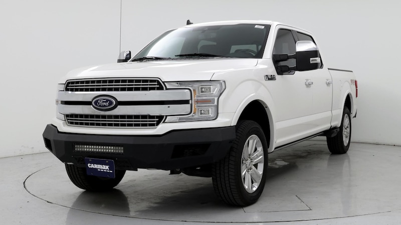 2019 Ford F-150 Lariat 4