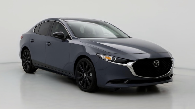 2023 Mazda Mazda3 Carbon Edition Hero Image