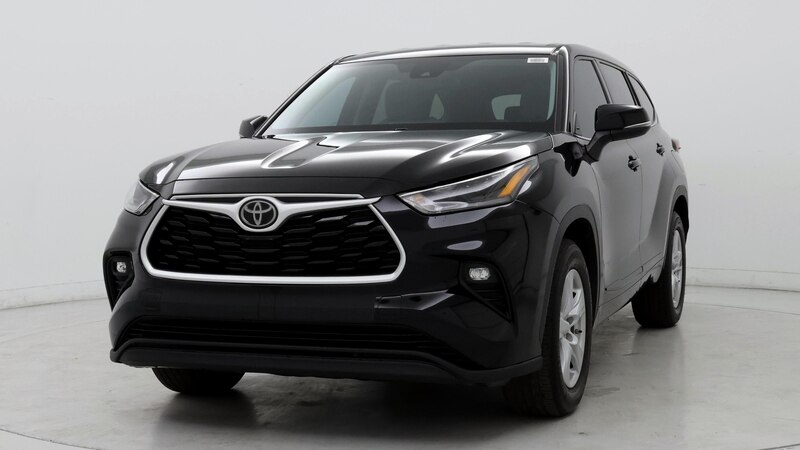 2021 Toyota Highlander LE 4