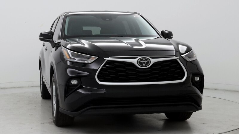 2021 Toyota Highlander LE 5