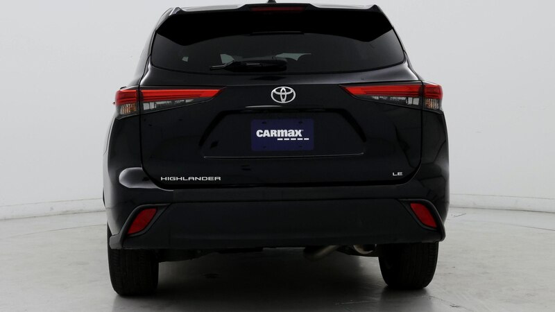 2021 Toyota Highlander LE 6