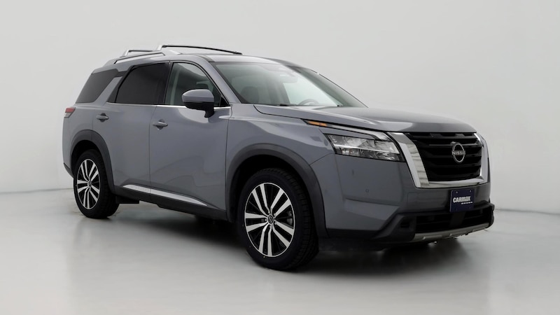 2023 Nissan Pathfinder Platinum Hero Image