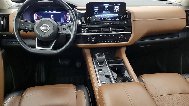 2023 Nissan Pathfinder Platinum 9