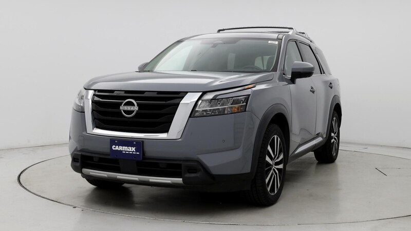 2023 Nissan Pathfinder Platinum 4