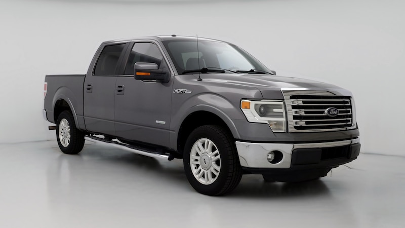 2014 Ford F-150 Lariat Hero Image