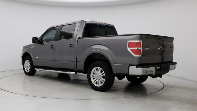 2014 Ford F-150 Lariat 2