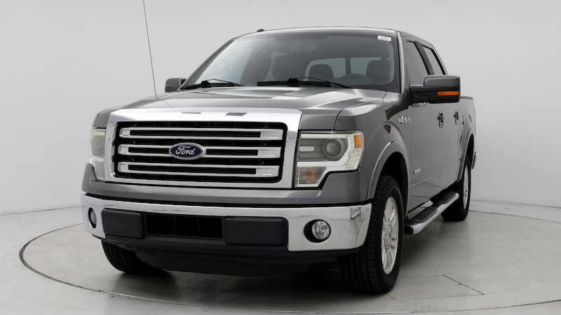 2014 Ford F-150 Lariat 4