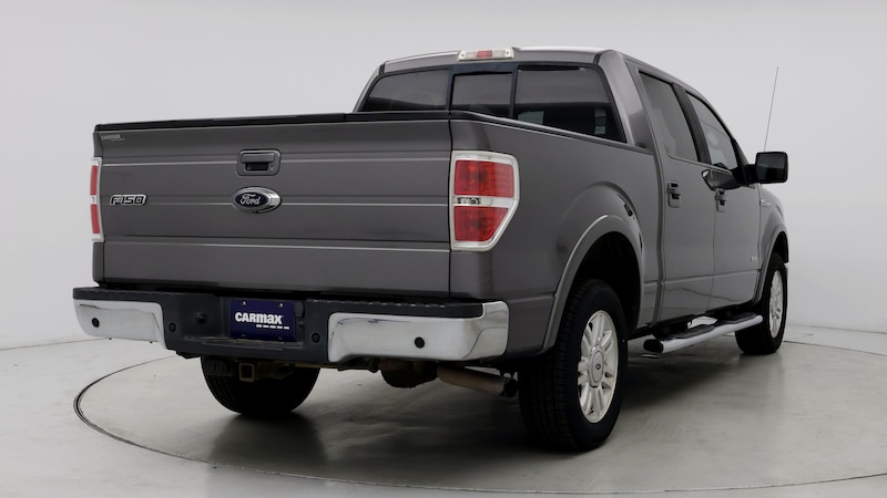 2014 Ford F-150 Lariat 8