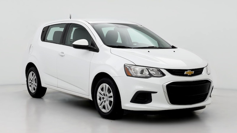 2020 Chevrolet Sonic LT Hero Image