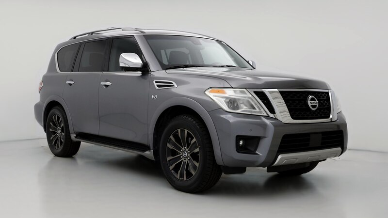 2017 Nissan Armada Platinum Edition Hero Image