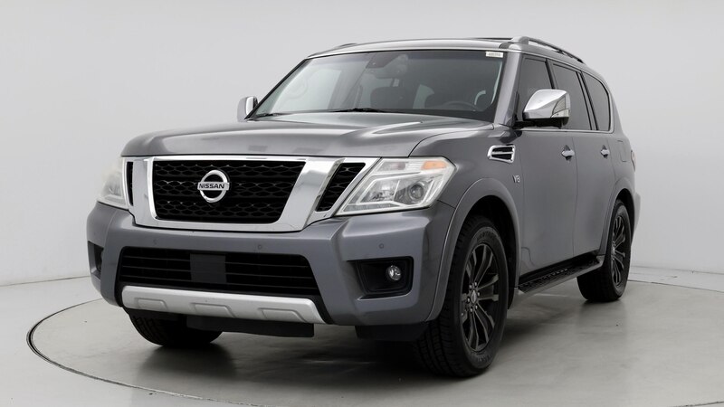 2017 Nissan Armada Platinum Edition 4