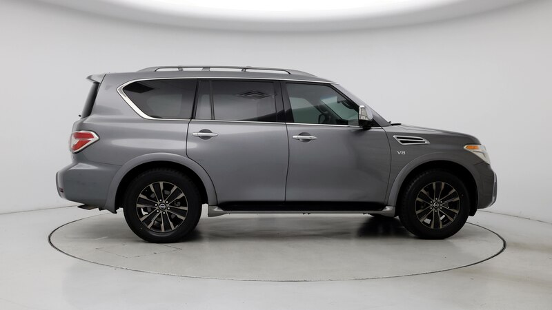 2017 Nissan Armada Platinum Edition 7