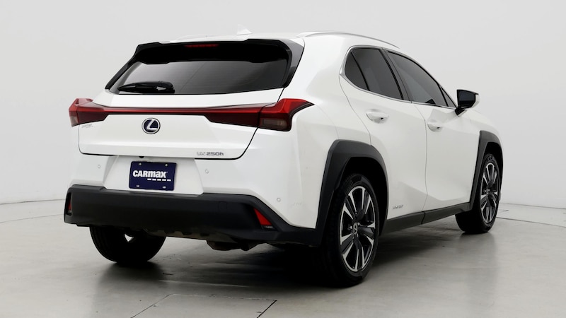 2022 Lexus UX 250h 8