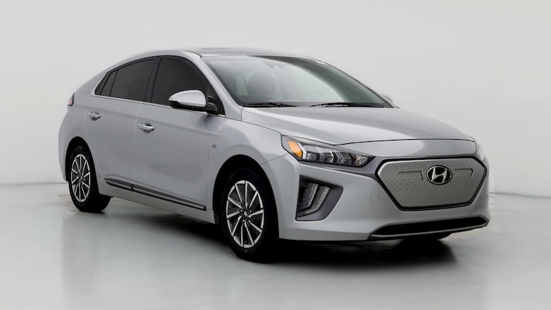 2020 Hyundai Ioniq Limited Hero Image