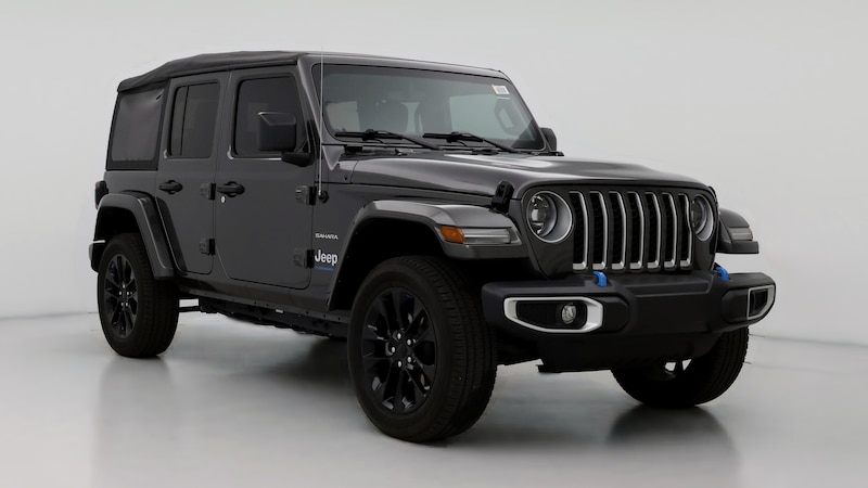 2023 Jeep Wrangler Unlimited Sahara Hero Image