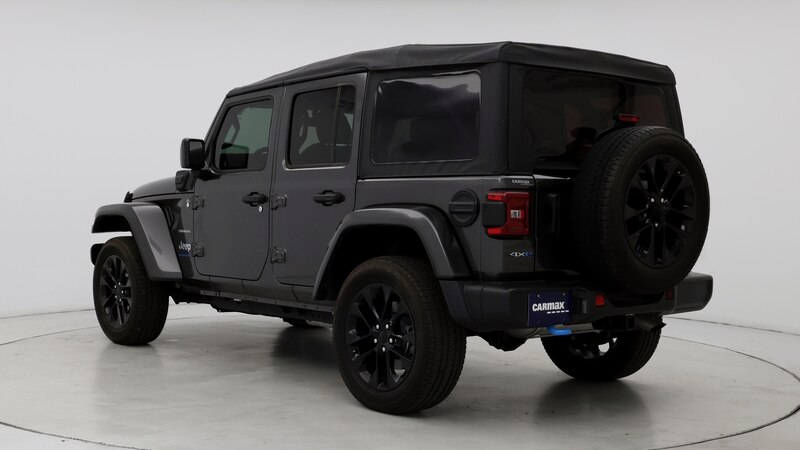 2023 Jeep Wrangler Unlimited Sahara 2