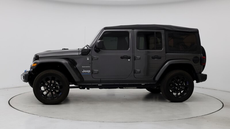 2023 Jeep Wrangler Unlimited Sahara 3