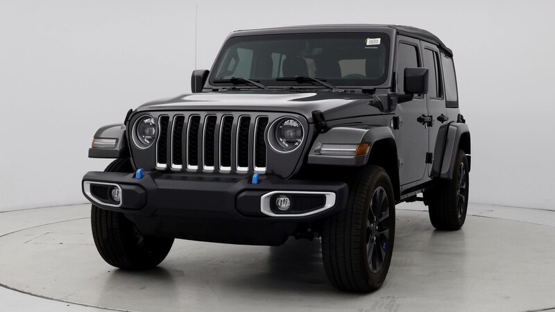 2023 Jeep Wrangler Unlimited Sahara 4