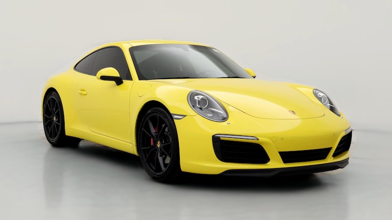 2017 Porsche 911 Carrera S Hero Image