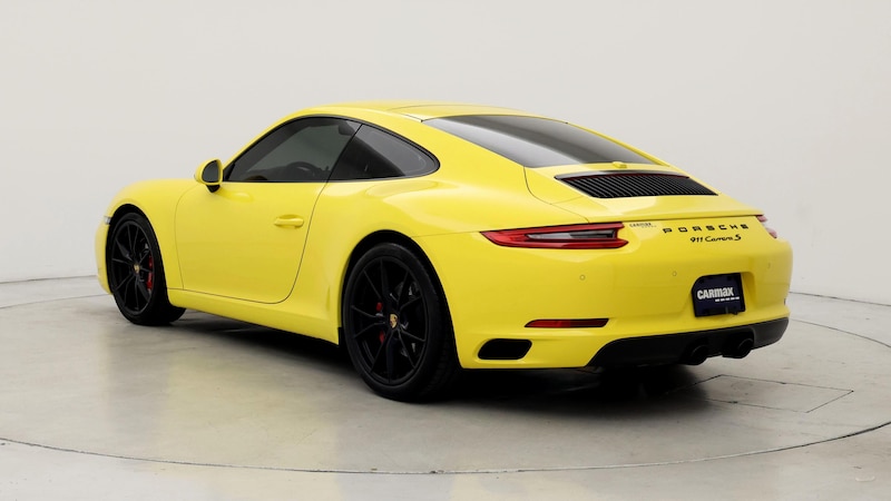 2017 Porsche 911 Carrera S 2