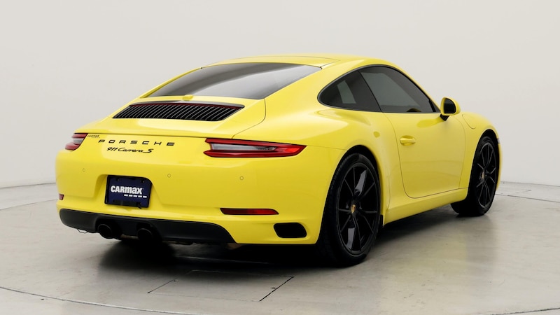 2017 Porsche 911 Carrera S 8