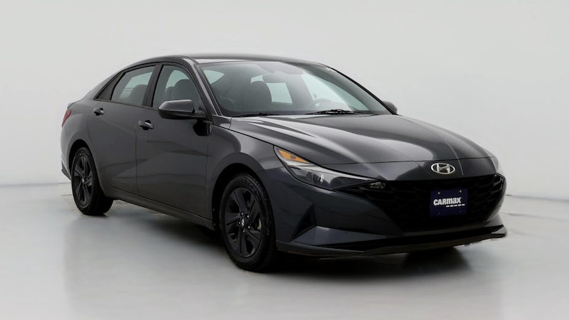 2021 Hyundai Elantra SEL Hero Image