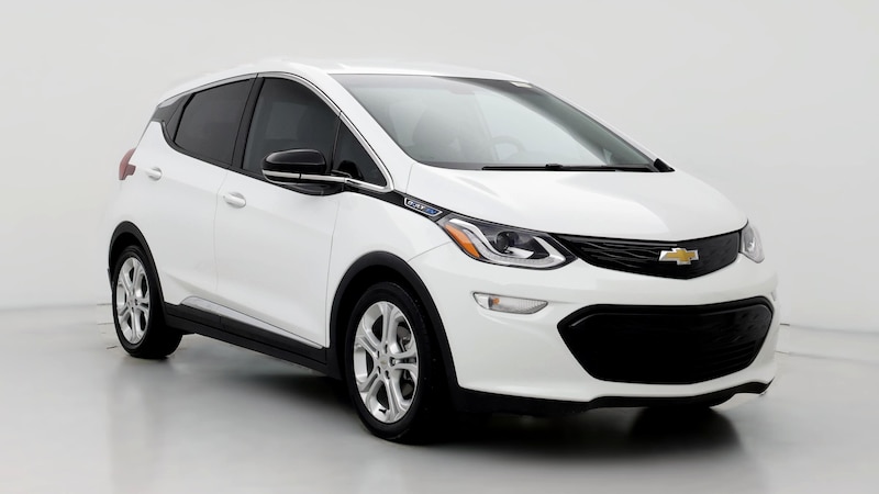 2021 Chevrolet Bolt EV LT Hero Image