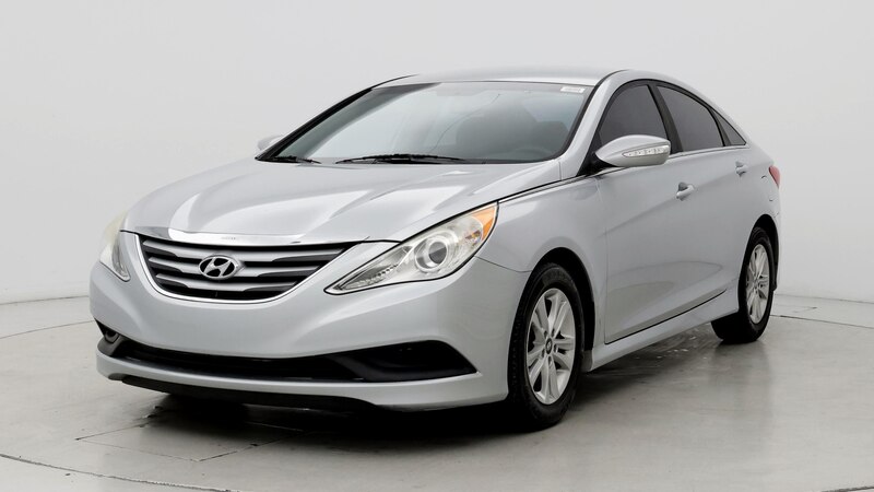 2014 Hyundai Sonata GLS 4