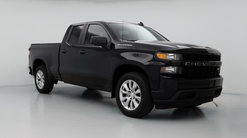 2021 Chevrolet Silverado 1500 Custom Hero Image